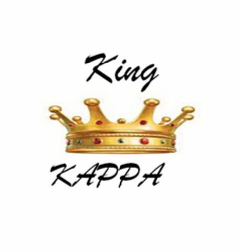 KING KAPPA Logo (USPTO, 31.03.2015)