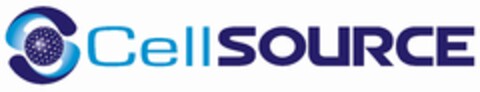 S CELLSOURCE Logo (USPTO, 28.04.2015)