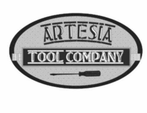 ARTESIA TOOL COMPANY Logo (USPTO, 13.05.2015)