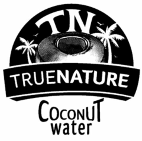 TN TRUENATURE COCONUT WATER Logo (USPTO, 13.05.2015)