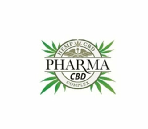 HEMP CBD PHARMA CBD COMPLEX Logo (USPTO, 05.06.2015)