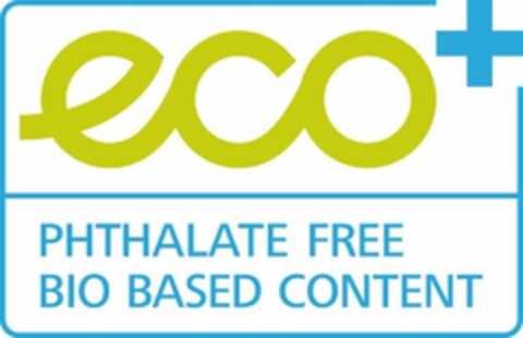 ECO+ PHTHALATE FREE BIO BASED CONTENT Logo (USPTO, 17.06.2015)