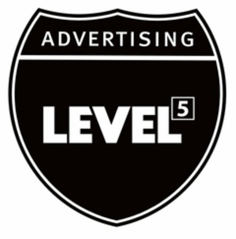 ADVERTISING LEVEL 5 Logo (USPTO, 22.06.2015)