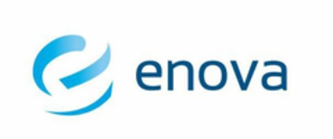E ENOVA Logo (USPTO, 06/25/2015)