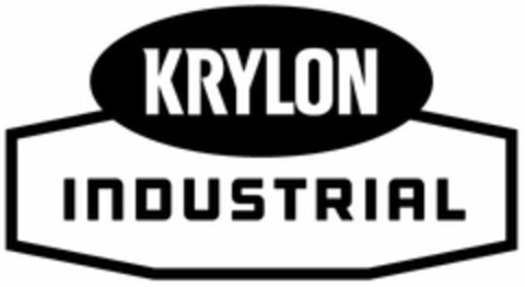 KRYLON INDUSTRIAL Logo (USPTO, 07/16/2015)