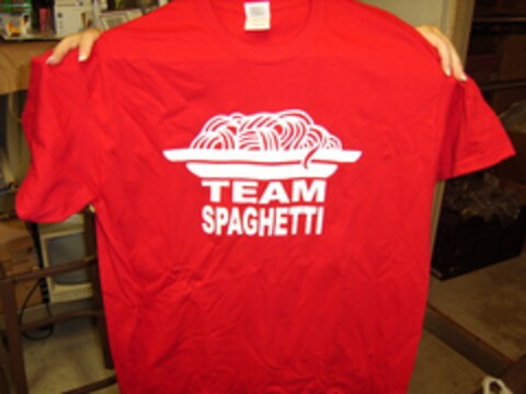 TEAM SPAGHETTI Logo (USPTO, 22.07.2015)