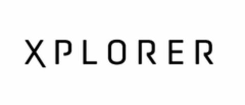 XPLORER Logo (USPTO, 30.07.2015)