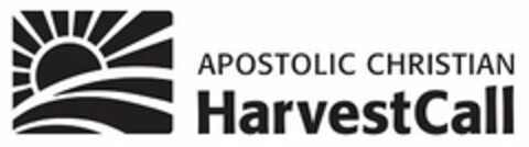 APOSTOLIC CHRISTIAN HARVESTCALL Logo (USPTO, 21.08.2015)