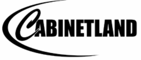 CABINETLAND Logo (USPTO, 24.08.2015)