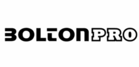 BOLTONPRO Logo (USPTO, 09/25/2015)