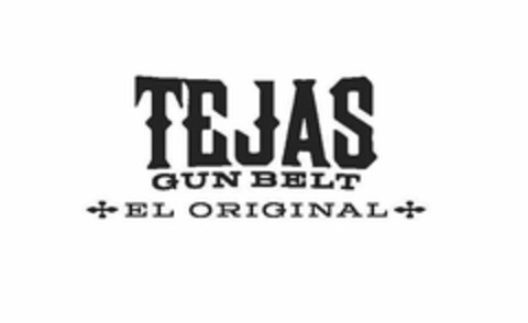 TEJAS GUN BELT EL ORIGINAL Logo (USPTO, 11/16/2015)