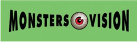 MONSTERS VISION Logo (USPTO, 19.11.2015)