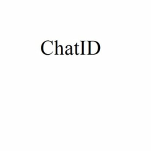 CHATID Logo (USPTO, 06.12.2015)