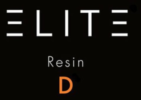 ELITE RESIN D Logo (USPTO, 31.12.2015)