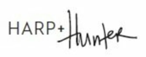 HARP + HUNTER Logo (USPTO, 13.01.2016)