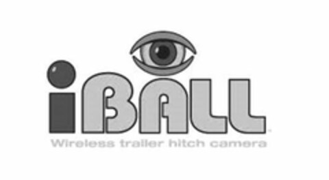 IBALL WIRELESS TRAILER HITCH CAMERA Logo (USPTO, 01/15/2016)