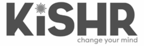 KISHR CHANGE YOUR MIND Logo (USPTO, 02/16/2016)