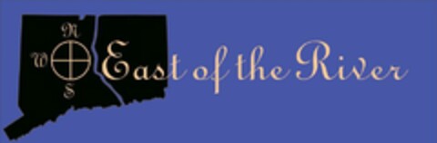 W N S EAST OF THE RIVER Logo (USPTO, 02/17/2016)