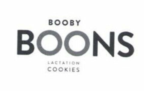 BOOBY BOONS LACTATION COOKIES Logo (USPTO, 22.02.2016)