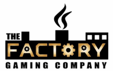 THE FACTORY GAMING COMPANY Logo (USPTO, 01.03.2016)