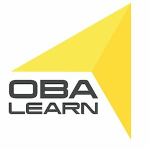 OBA LEARN Logo (USPTO, 11.03.2016)