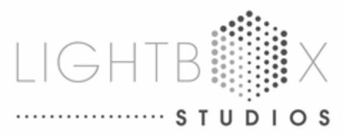 LIGHTBOX STUDIOS Logo (USPTO, 17.03.2016)