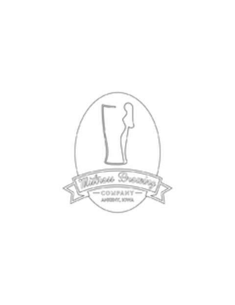 MISTRESS BREWING COMPANY ANKENY, IOWA Logo (USPTO, 21.03.2016)