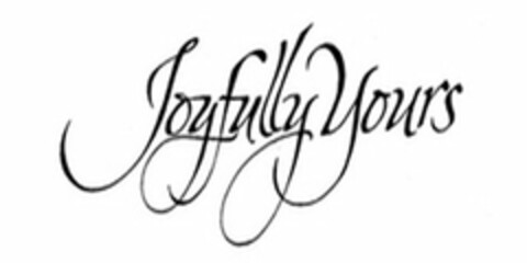 JOYFULLY YOURS Logo (USPTO, 31.03.2016)