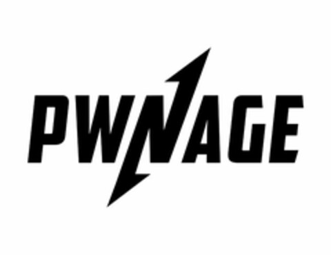 PWNAGE Logo (USPTO, 01.04.2016)