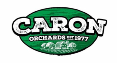 CARON ORCHARDS EST 1977 Logo (USPTO, 20.04.2016)