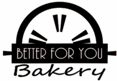 BETTER FOR YOU BAKERY Logo (USPTO, 04/28/2016)