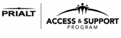 PRIALT ACCESS & SUPPORT PROGRAM Logo (USPTO, 02.05.2016)
