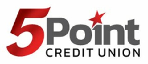 5 POINT CREDIT UNION Logo (USPTO, 17.05.2016)