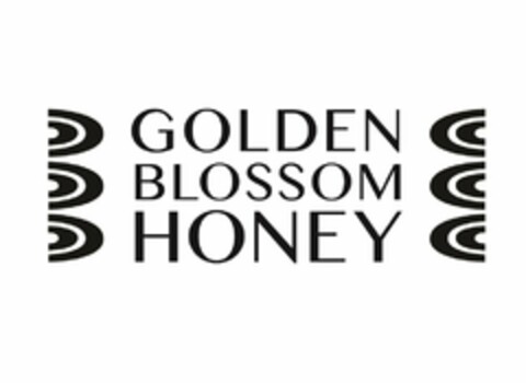 GOLDEN BLOSSOM HONEY Logo (USPTO, 15.07.2016)