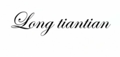 LONG TIANTIAN Logo (USPTO, 19.07.2016)
