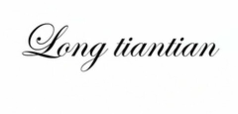 LONG TIANTIAN Logo (USPTO, 07/19/2016)