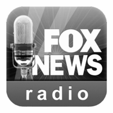 FOX NEWS RADIO Logo (USPTO, 11.08.2016)