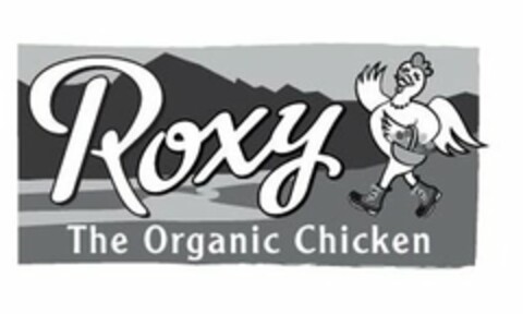 ROXY THE ORGANIC CHICKEN Logo (USPTO, 22.08.2016)