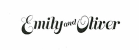 EMILY AND OLIVER Logo (USPTO, 08/25/2016)