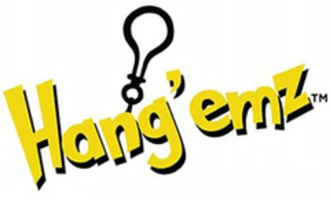 HANG'EMZ Logo (USPTO, 21.09.2016)