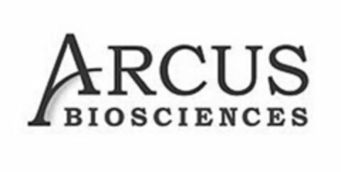 ARCUS BIOSCIENCES Logo (USPTO, 09/21/2016)