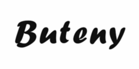 BUTENY Logo (USPTO, 03.11.2016)