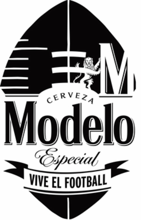 M CERVEZA MODELO ESPECIAL VIVE EL FOOTBALL Logo (USPTO, 13.12.2016)