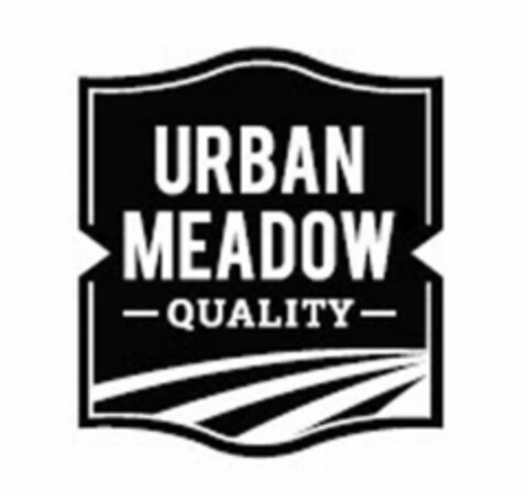 URBAN MEADOW QUALITY Logo (USPTO, 12/27/2016)