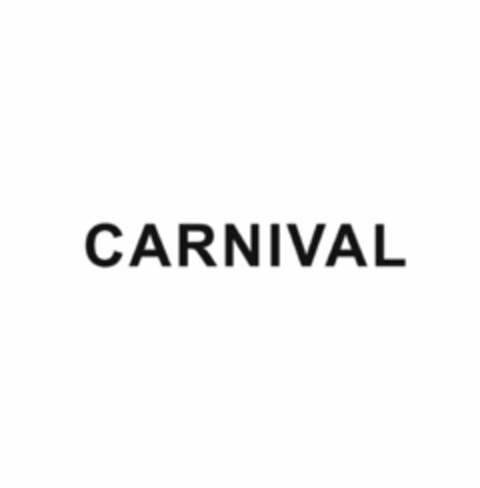 CARNIVAL Logo (USPTO, 13.01.2017)