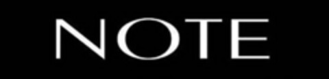 NOTE Logo (USPTO, 01/25/2017)