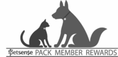 P P PETSEN$E PACK MEMBER REWARDS Logo (USPTO, 02/14/2017)