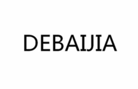 DEBAIJIA Logo (USPTO, 02/21/2017)