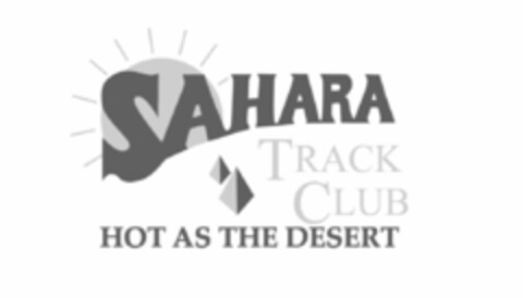 SAHARA TRACK CLUB HOT AS THE DESERT Logo (USPTO, 02.03.2017)