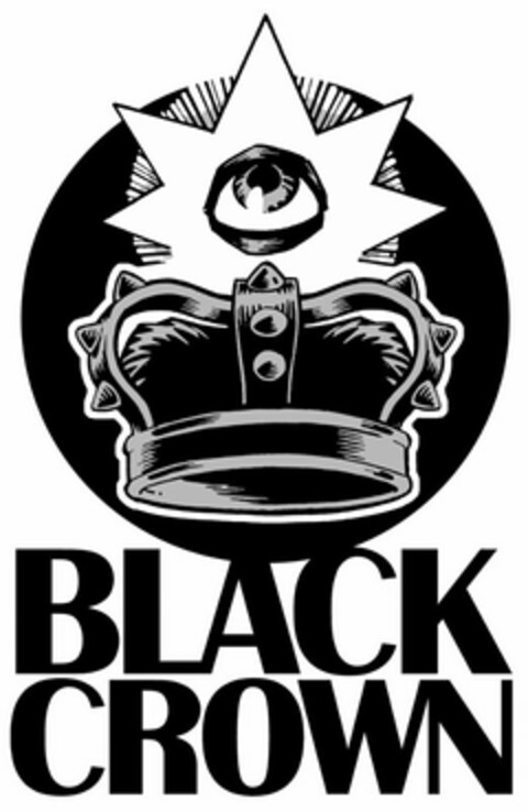 BLACK CROWN Logo (USPTO, 03/03/2017)